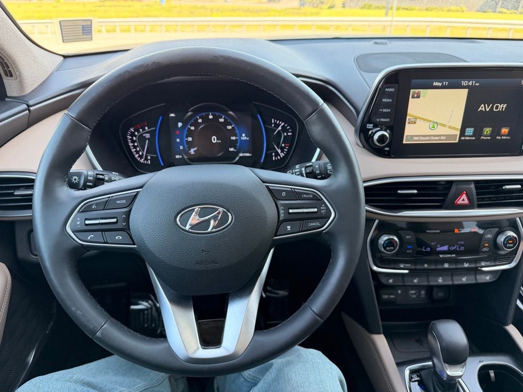 2020 Hyundai Santa Fe Limited