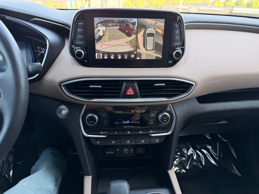2020 Hyundai Santa Fe Limited