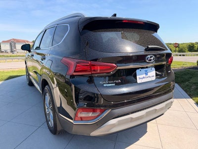 2020 Hyundai Santa Fe Limited