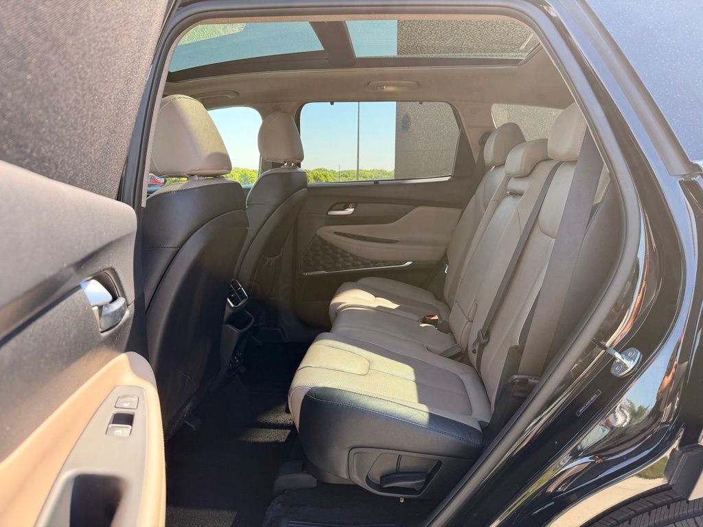 2020 Hyundai Santa Fe Limited
