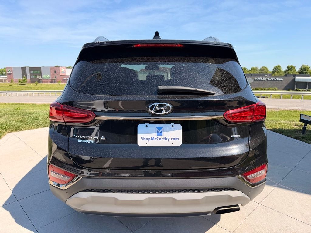 2020 Hyundai Santa Fe Limited