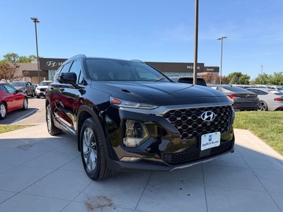 2020 Hyundai Santa Fe Limited