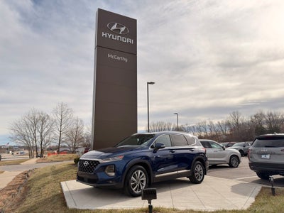 2020 Hyundai Santa Fe Limited