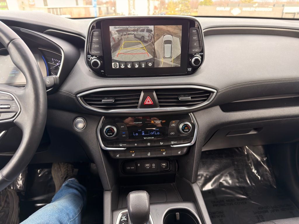 2020 Hyundai Santa Fe Limited