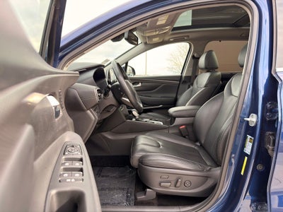 2020 Hyundai Santa Fe Limited