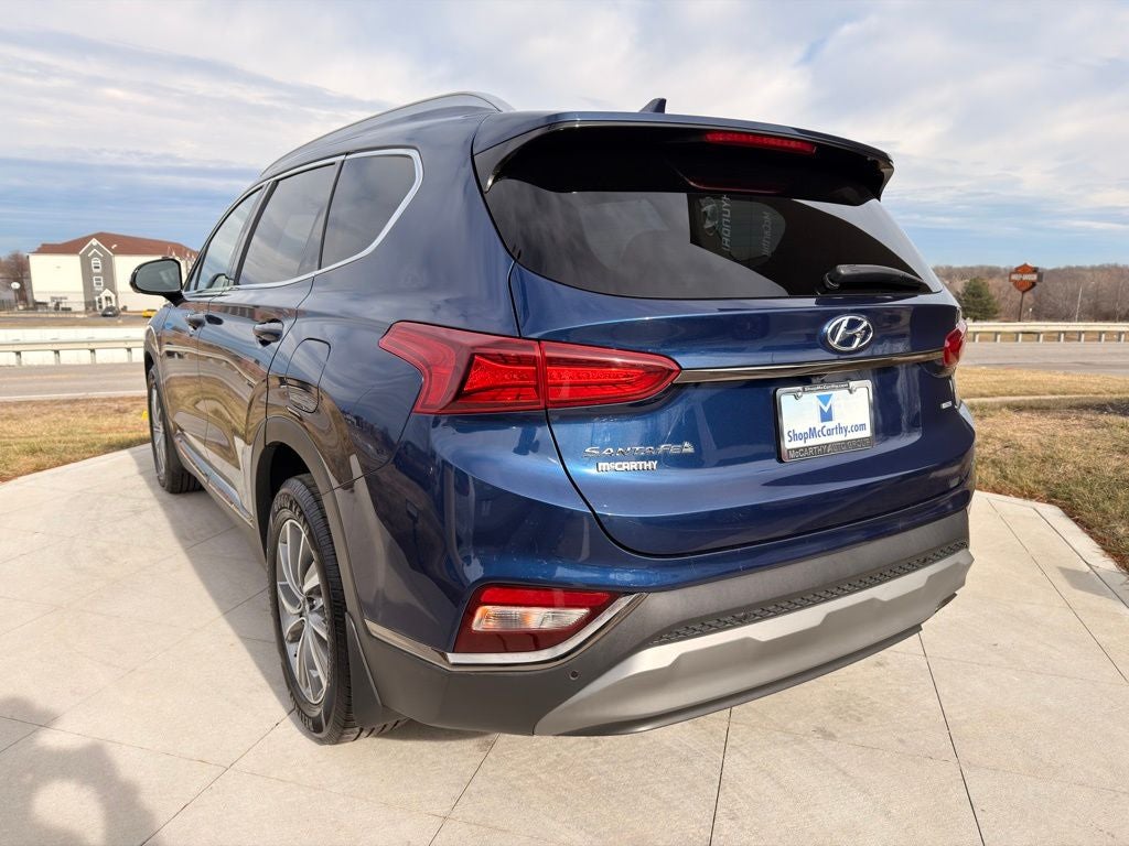 2020 Hyundai Santa Fe Limited