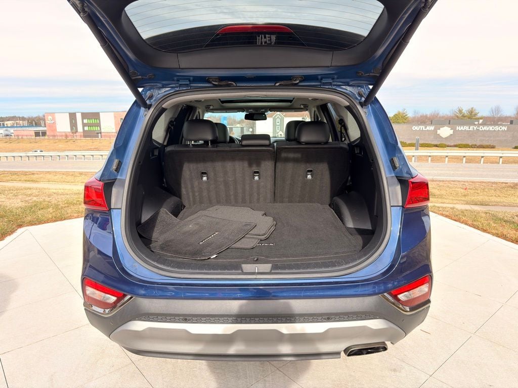 2020 Hyundai Santa Fe Limited