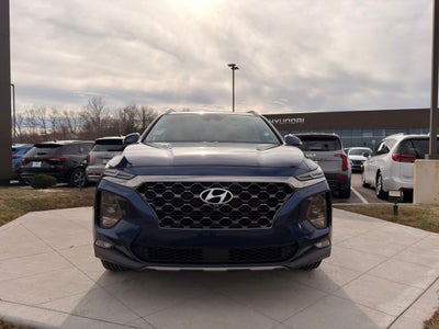 2020 Hyundai Santa Fe Limited