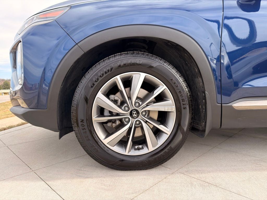 2020 Hyundai Santa Fe Limited