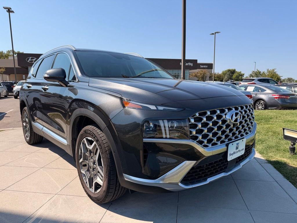 2023 Hyundai Santa Fe Hybrid Limited