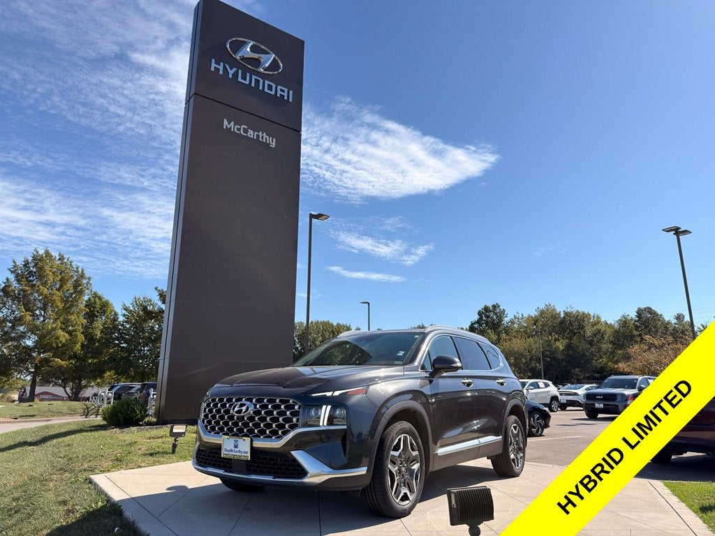 2023 Hyundai Santa Fe Hybrid Limited