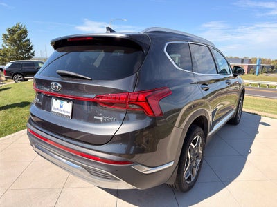 2023 Hyundai Santa Fe Hybrid Limited