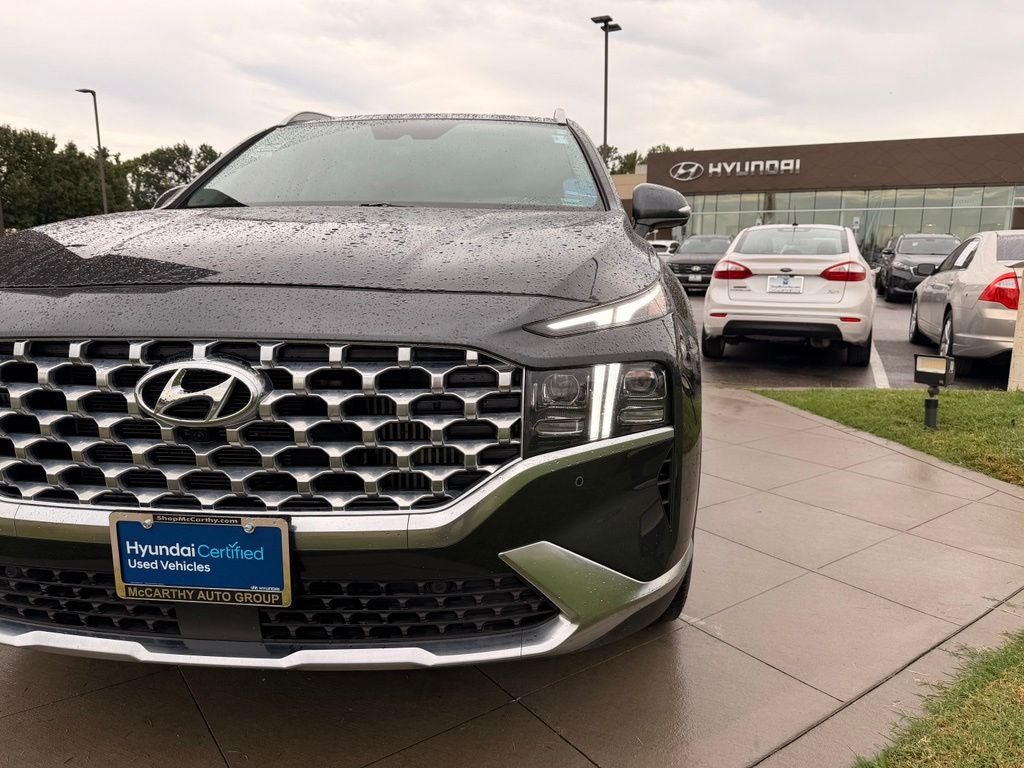 2023 Hyundai Santa Fe Hybrid Limited