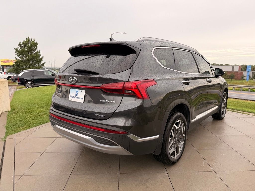 2023 Hyundai Santa Fe Hybrid Limited