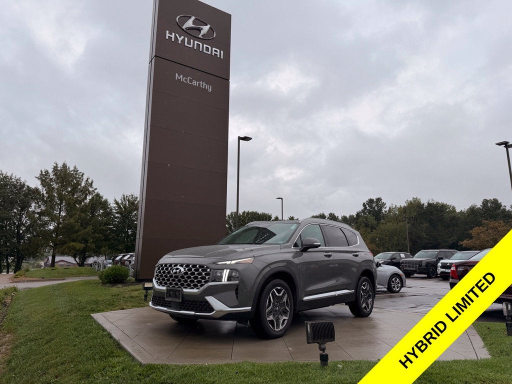 2023 Hyundai Santa Fe Hybrid Limited