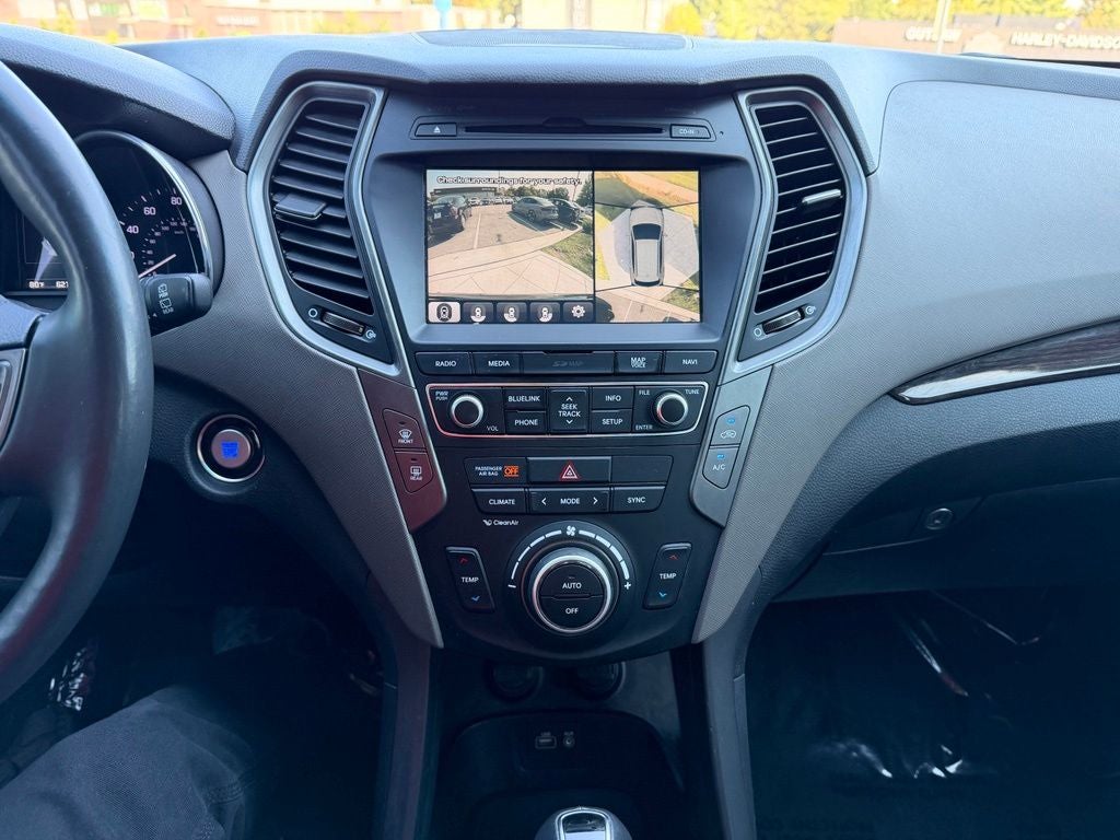 2017 Hyundai Santa Fe Sport 2.4 Base