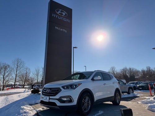 2017 Hyundai Santa Fe Sport 2.4 Popular Equipment Package