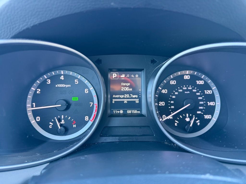 2017 Hyundai Santa Fe Sport 2.4 Popular Equipment Package