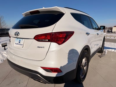 2017 Hyundai Santa Fe Sport 2.4 Popular Equipment Package