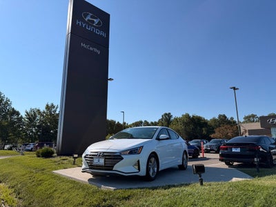 2019 Hyundai Elantra SEL