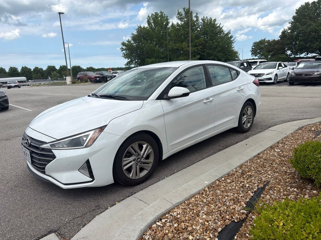 2019 Hyundai Elantra SEL