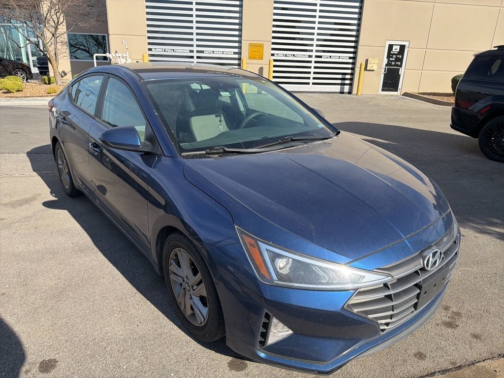 2019 Hyundai Elantra SEL