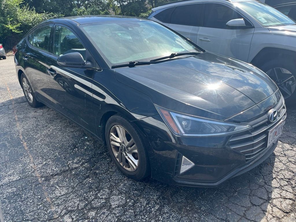 2019 Hyundai Elantra SEL