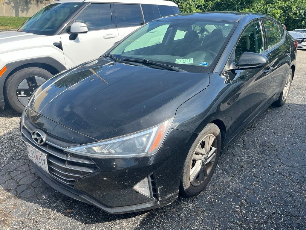 2019 Hyundai Elantra SEL