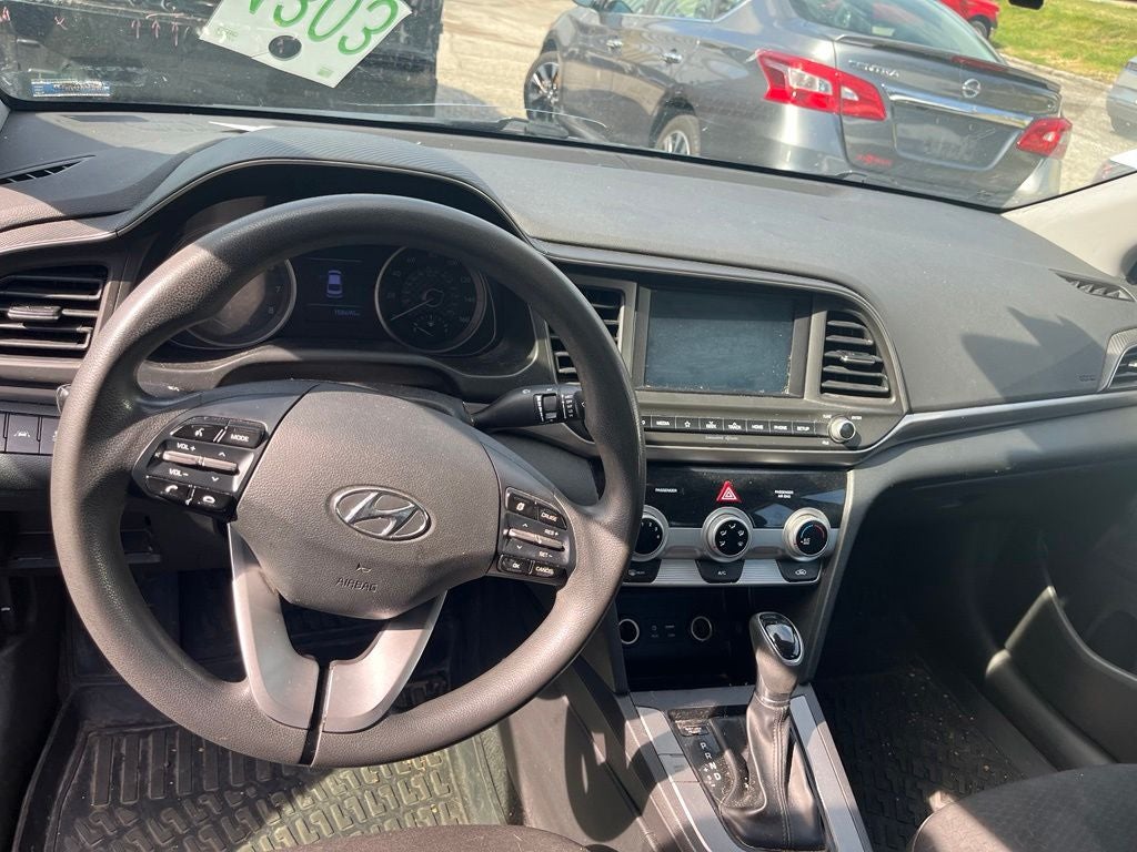 2019 Hyundai Elantra SEL