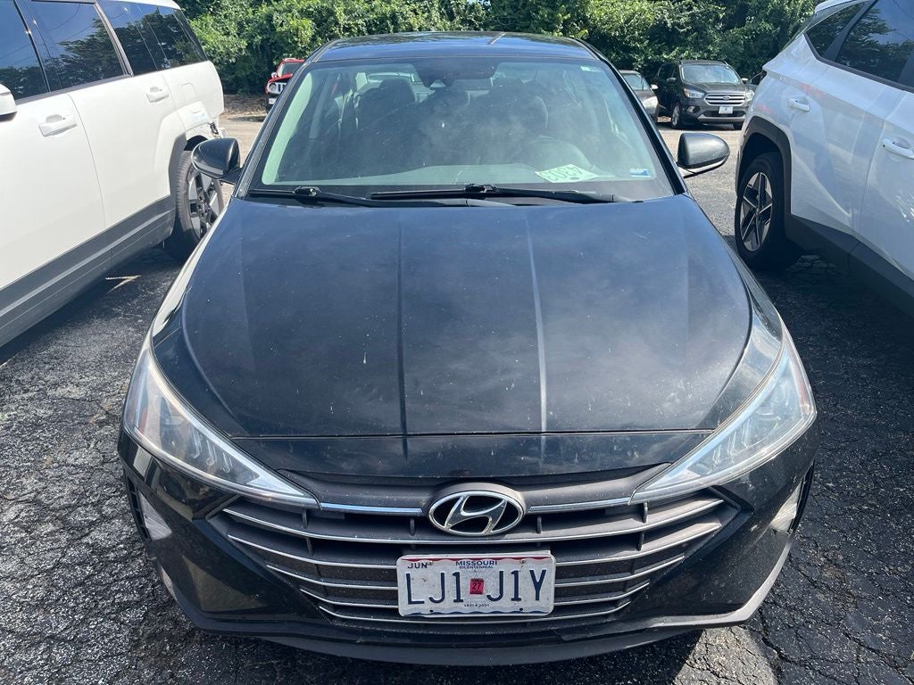 2019 Hyundai Elantra SEL