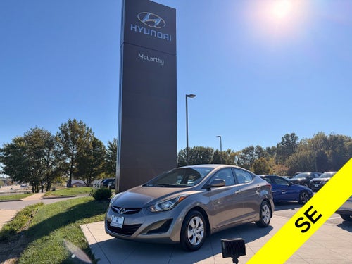2016 Hyundai Elantra SE