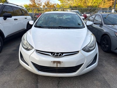 2015 Hyundai Elantra SE