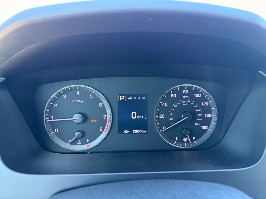 2015 Hyundai Sonata SE