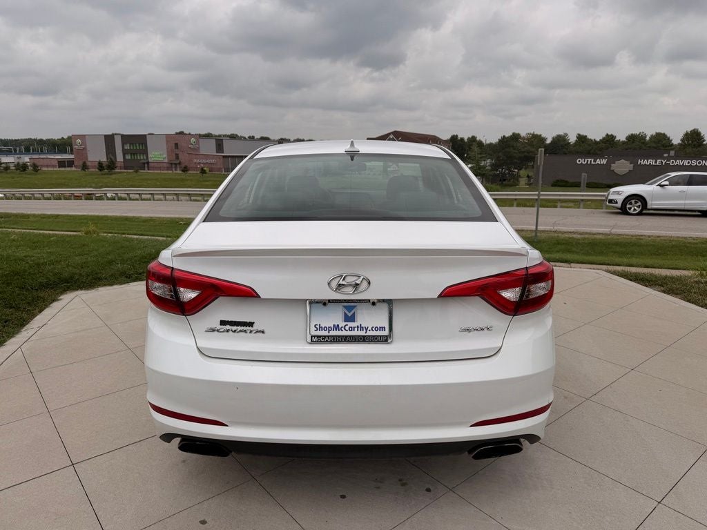 2017 Hyundai Sonata Sport