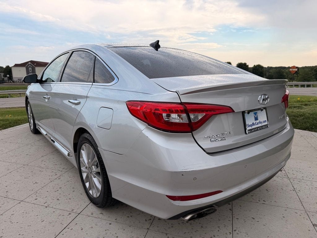 2015 Hyundai Sonata Limited