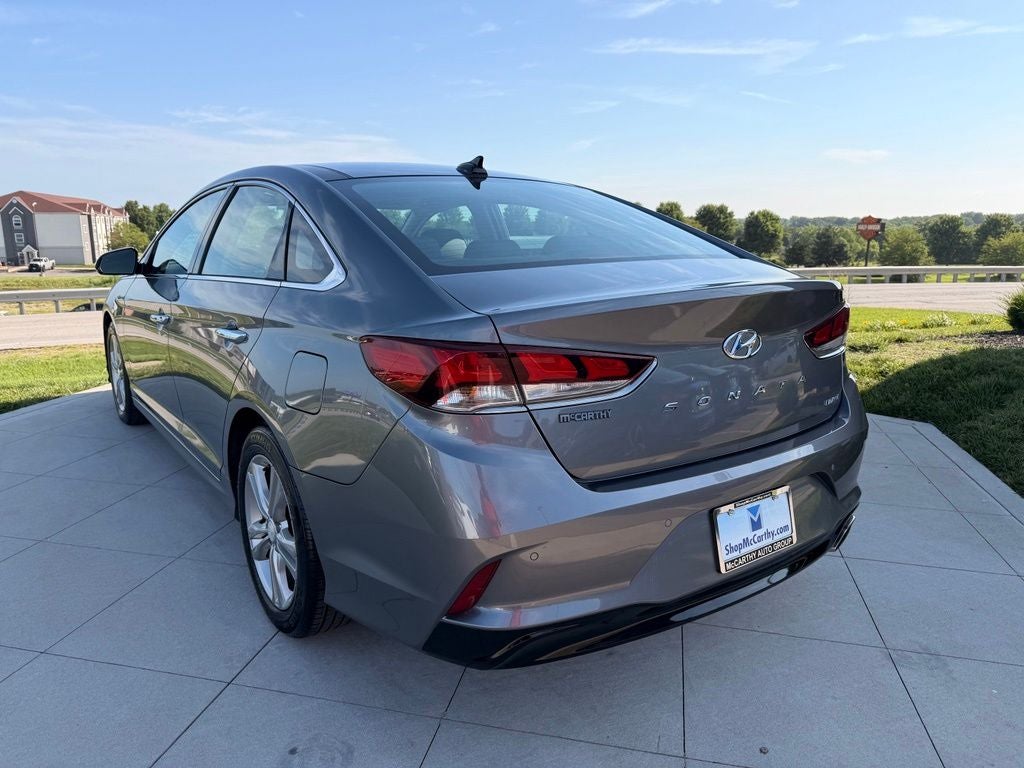 2018 Hyundai Sonata Limited