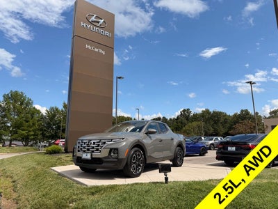 2022 Hyundai Santa Cruz SEL