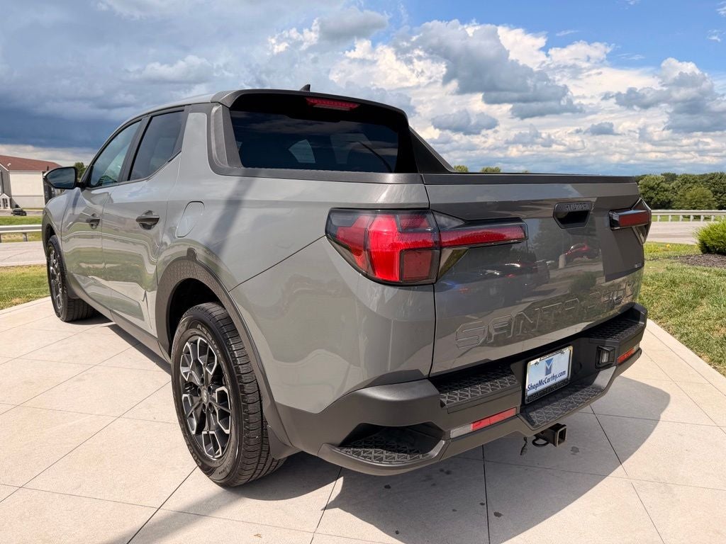 2022 Hyundai Santa Cruz SEL
