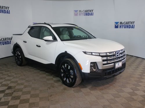 2025 Hyundai Santa Cruz SEL Activity