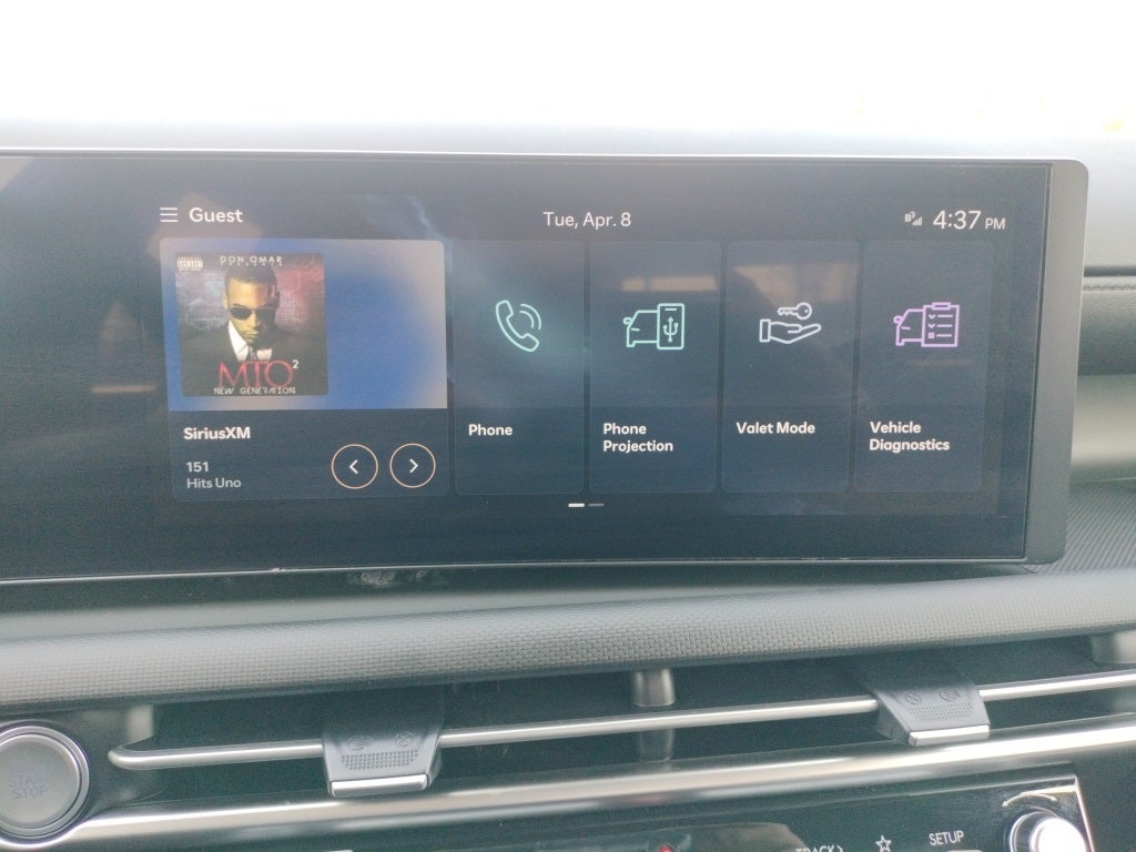 2025 Hyundai Santa Cruz SEL Activity