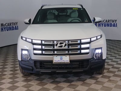 2025 Hyundai Santa Cruz SEL Activity