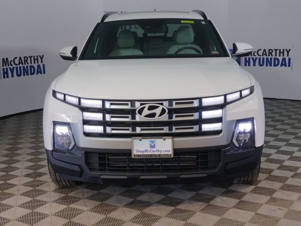 2025 Hyundai Santa Cruz SEL Activity