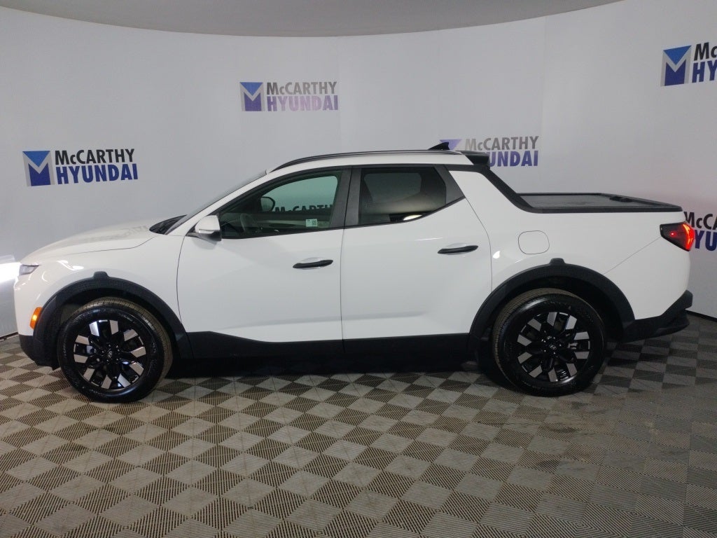 2025 Hyundai Santa Cruz SEL Activity