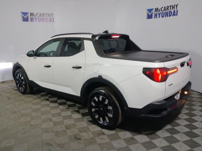 2025 Hyundai Santa Cruz SEL Activity