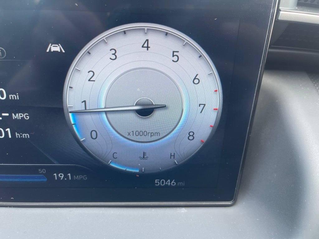 2024 Hyundai Santa Cruz Night