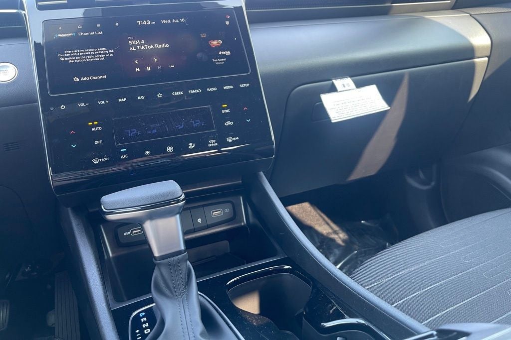 2024 Hyundai Santa Cruz SEL Activity