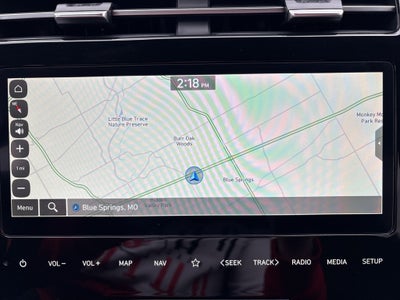 2024 Hyundai Santa Cruz SEL Activity