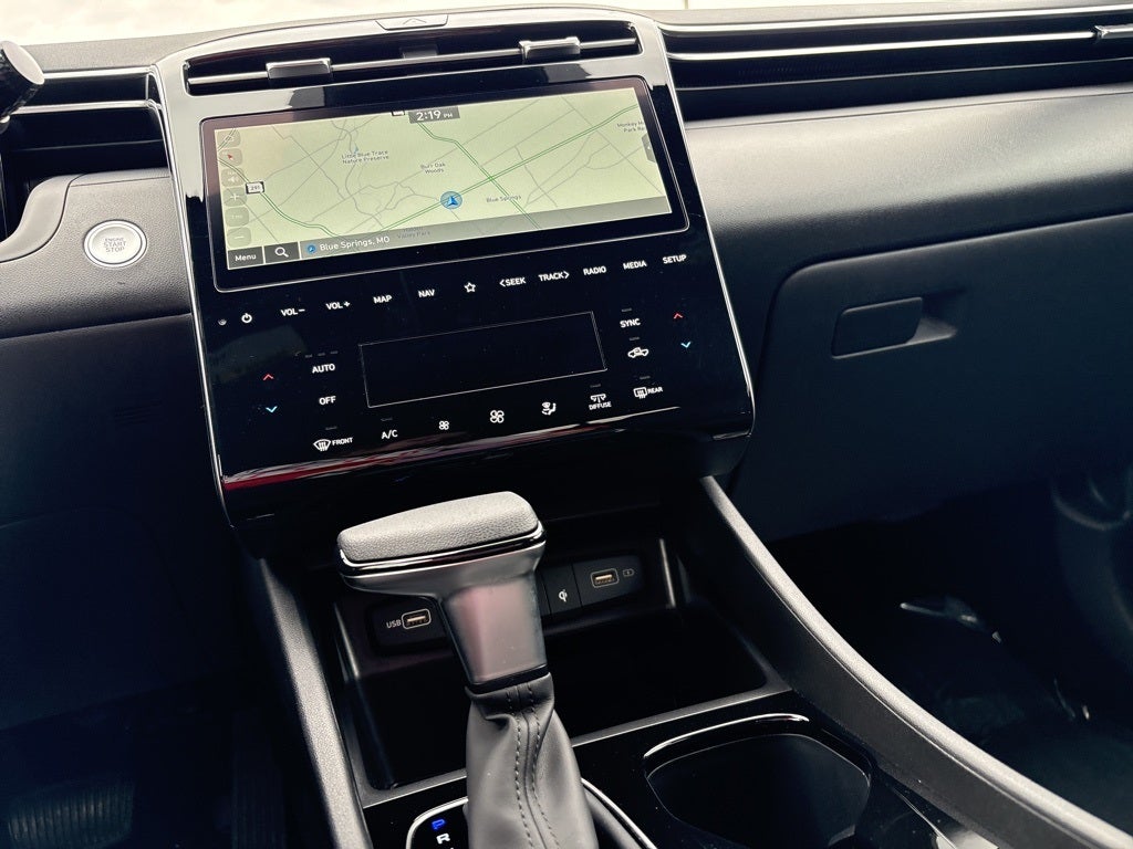 2024 Hyundai Santa Cruz SEL Activity