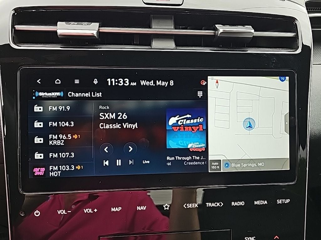 2024 Hyundai Santa Cruz Night