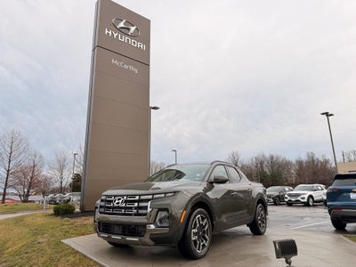 2025 Hyundai Santa Cruz Limited
